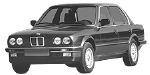 BMW E30 U1662 Fault Code