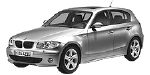 BMW E87 U1662 Fault Code