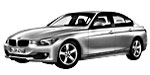 BMW F30 U1662 Fault Code